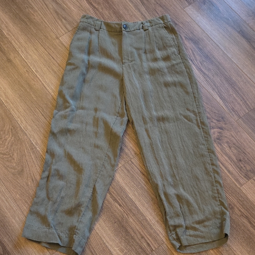 a new day Olive Green Chinos